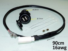 BMW Kit USB QC3 90cm 16awg via