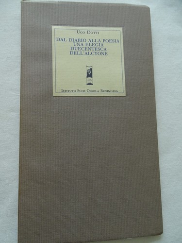 Ugo dotti dal diario alla - ugo,