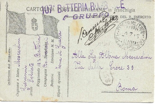 Posta militare - posta,