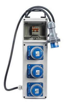 Quadro elettrico industriale - quadro,