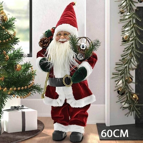 Statuina babbo natale - statuina,