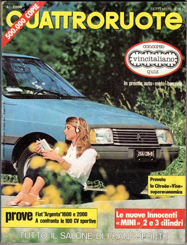 Quattroruote n 311 - quattroruote,