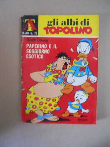 Gli albi topolino 817 - albi, di