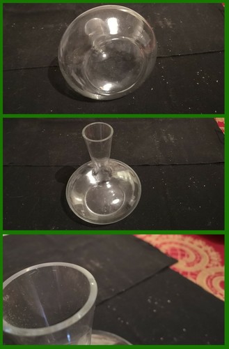 Decanter vetro omaggio ditta