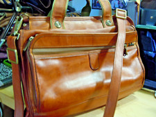 valigetta sottile vintage Hartmann cintura pelle canry on #7