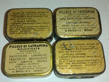 ANTICHE SCATOLE PRIMI 900 DI