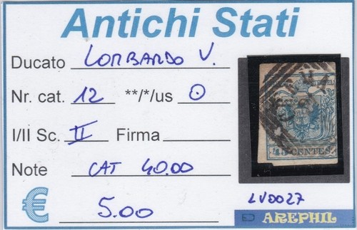 Antichi stati lombardo - antichi,