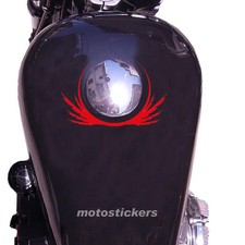 Adesivi moto custom - adesivi,