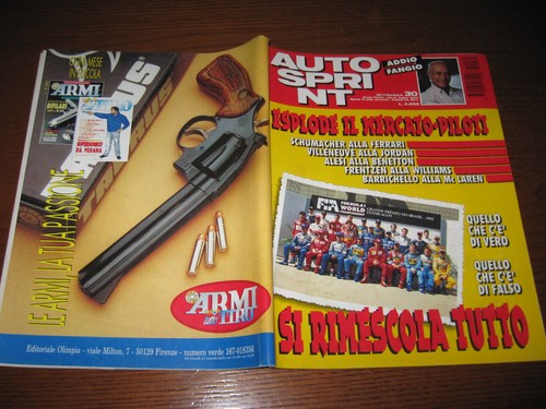 Autosprint 1995 addio juan - autosprint,