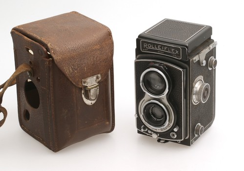 Franke heidecke rolleiflex - heidecke,