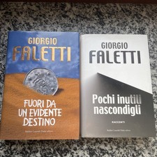 Lotto 2 Libri Giorgio Faletti