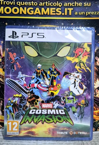 Marvel cosmic invasion ps5 - marvel,