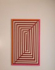 Quadro moderno astratto con