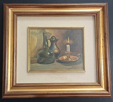 QUADRO DIPINTO AD OLIO DA