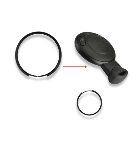 Anello decorativo nero ring - anello,