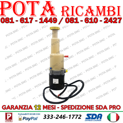 Pompa idroguida elettrica ford - idroguida,
