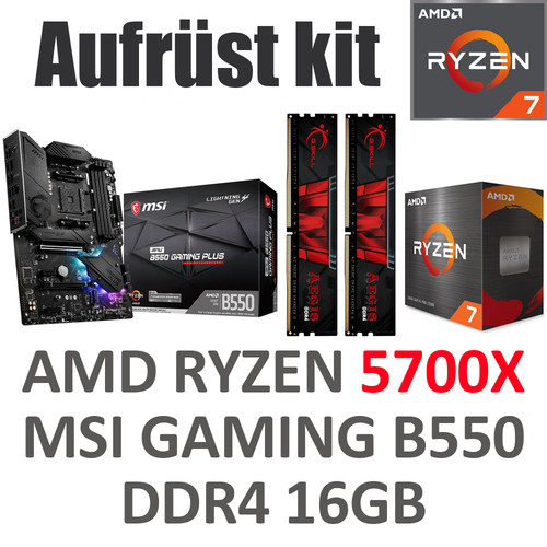 Pacchetto kit gaming - pacchetto,