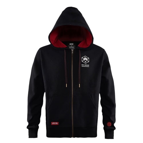 Felpa con cappuccio - , riot