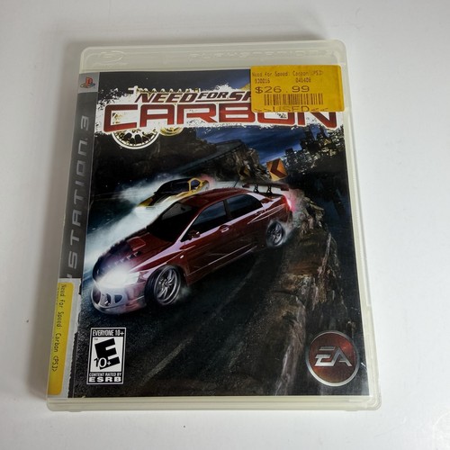 Need for speed carbon sony - need,