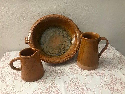 Servizio terracotta deruta - servizio,