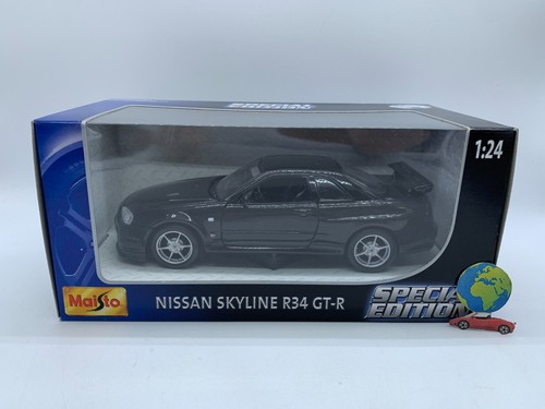 Maisto nissan skyline - maisto,