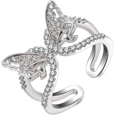 Anello anello farfalla anello