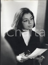 1966 MILANO - Processo ZANZARA - Ritratto Claudia BELTRAMO CEPPI *Foto 18x24