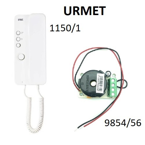 Urmet citofono mìro 1150 - citofono,