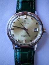 OROLOGIO VINTAGE LORENZ AUTOMATIC INCABLOC FROM 1960'S WORKING PERFECTLY CASE...