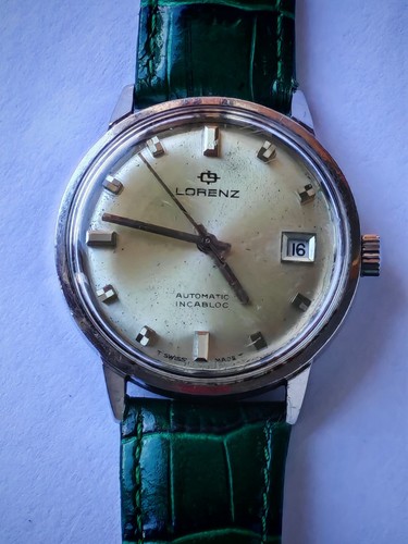 Orologio vintage lorenz - orologio,