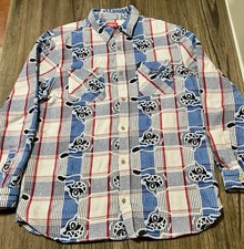 Camicia di flanella a quadri