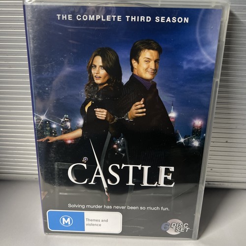 Castle season dvd brand - season,