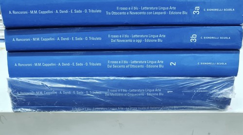 Rosso blu edizione - rosso, il