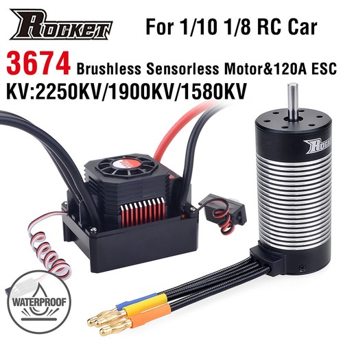 Rocket 3674 motore - 3674, brushless