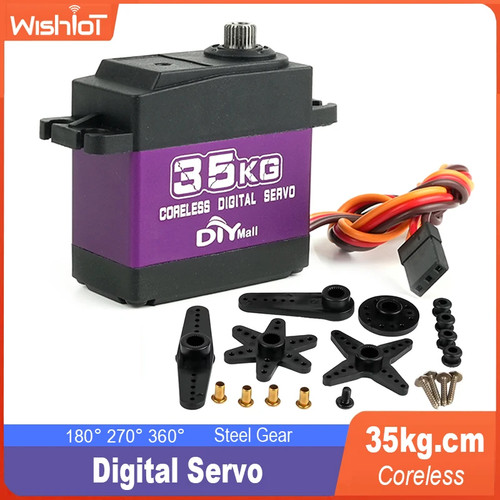 Servomotore digitale coreless - servomotore,