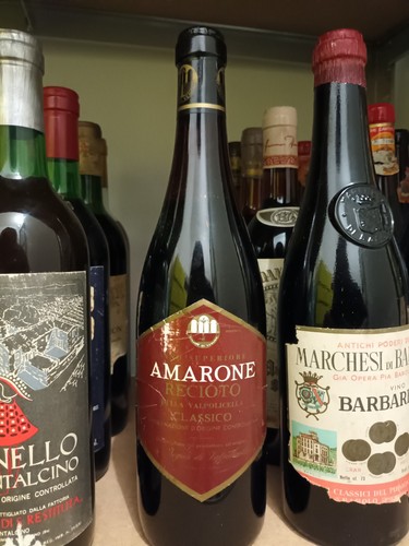 1969 liston amarone - 1969, recioto