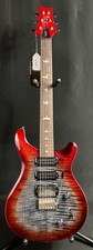 Chitarra elettrica PRS SE Studio finitura antracite ciliegia burst con borsa gig