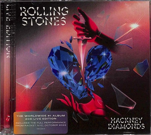 Rolling stones hackney - 2, cd