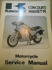 manuale officina KAWASAKI GTR