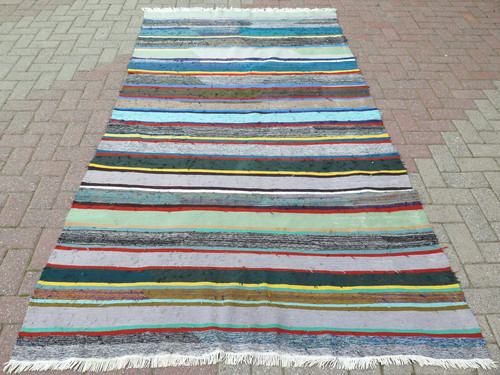 Kilim sivas colore blu - di,