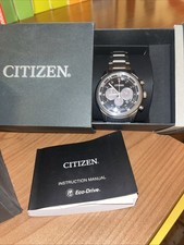 orologio uomo automatico citizen Eco-Drive