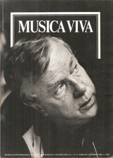 MUSICA VIVA (12 -1992) Giacomo Lauri-Volpi. Mitropoulos Daniele Gatti.