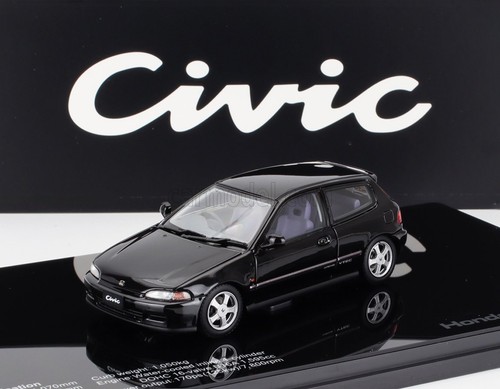 Lcd model honda civic - 1/43,