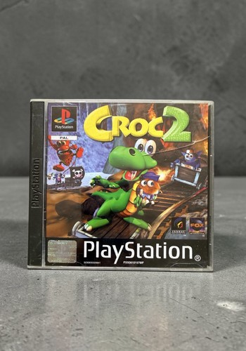Croc ps1 pal - croc,