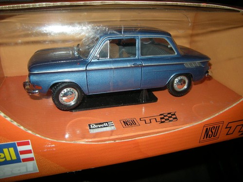 Revell nsu blue blu - 1:18,