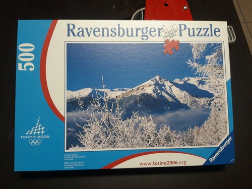 Puzzle ravensburger 500 torino - puzzle,
