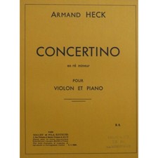 Coda Armand Concertino IN Re