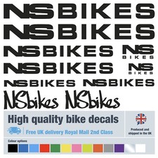 NS Bikes etichette