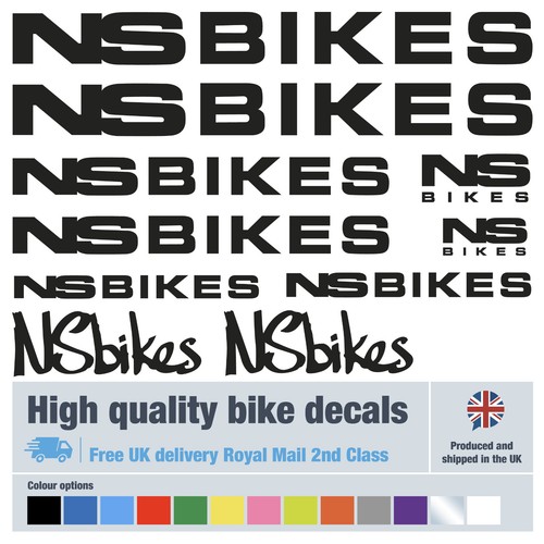 Bikes etichette - ns,