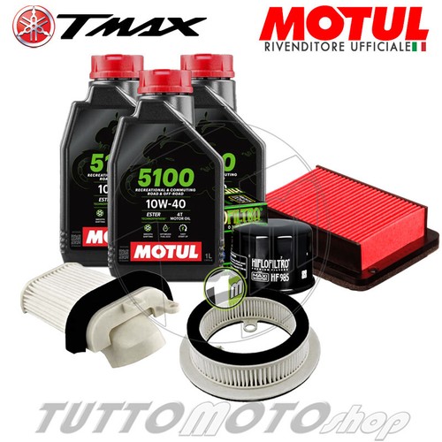 Tm138 tagliando yamaha max - tm138,